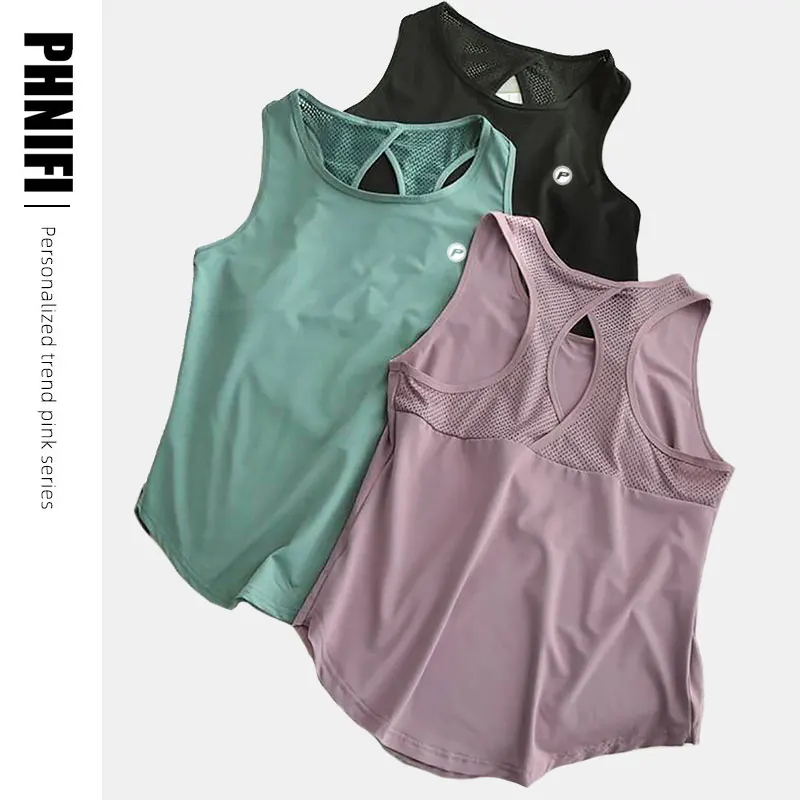 Brand Quick Dry Tank Top Thin Section Mesh Backless Loose Casual Versatile Camisole Yoga Sports T-Shirt Fitness Running Vest
Brand Quick Dry Tank Top Thin Section Mesh Backless Loose Casual Versatile Camisole Yoga Sports T-Shirt Fitness Running Vest