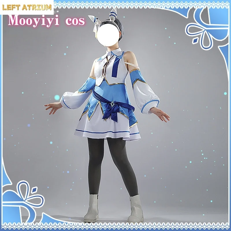 Game Pretty Derby Hishi Miracle Cosplay costume Halloween Christmas all Role Playing Party Comic Size S-2XL Cute Cosume
Game Pretty Derby Hishi Miracle Cosplay costume Halloween Christmas all Role Playing Party Comic Size S-2XL Cute Cosume