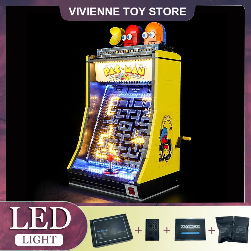 DIY LED Light Kit For LEGO 10323 Arcade Game Model (Only LED Light,Without Blocks Model)
DIY LED Light Kit For LEGO 10323 Arcade Game Model (Only LED Light,Without Blocks Model)