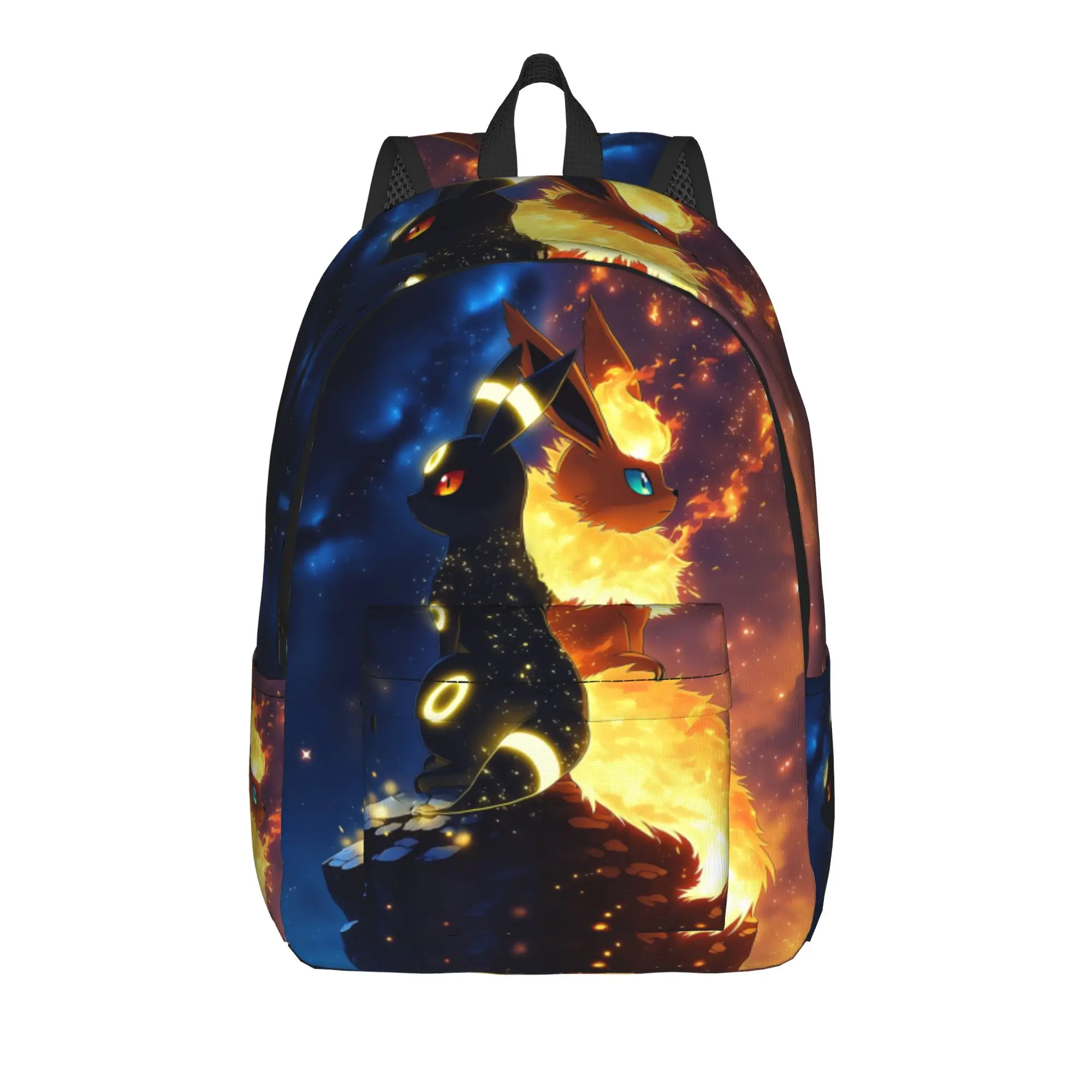 Fashion Pokemon Backpack Mochilas Adjustable Strap For Work Zipper Closure Rucksack
Fashion Pokemon Backpack Mochilas Adjustable Strap For Work Zipper Closure Rucksack