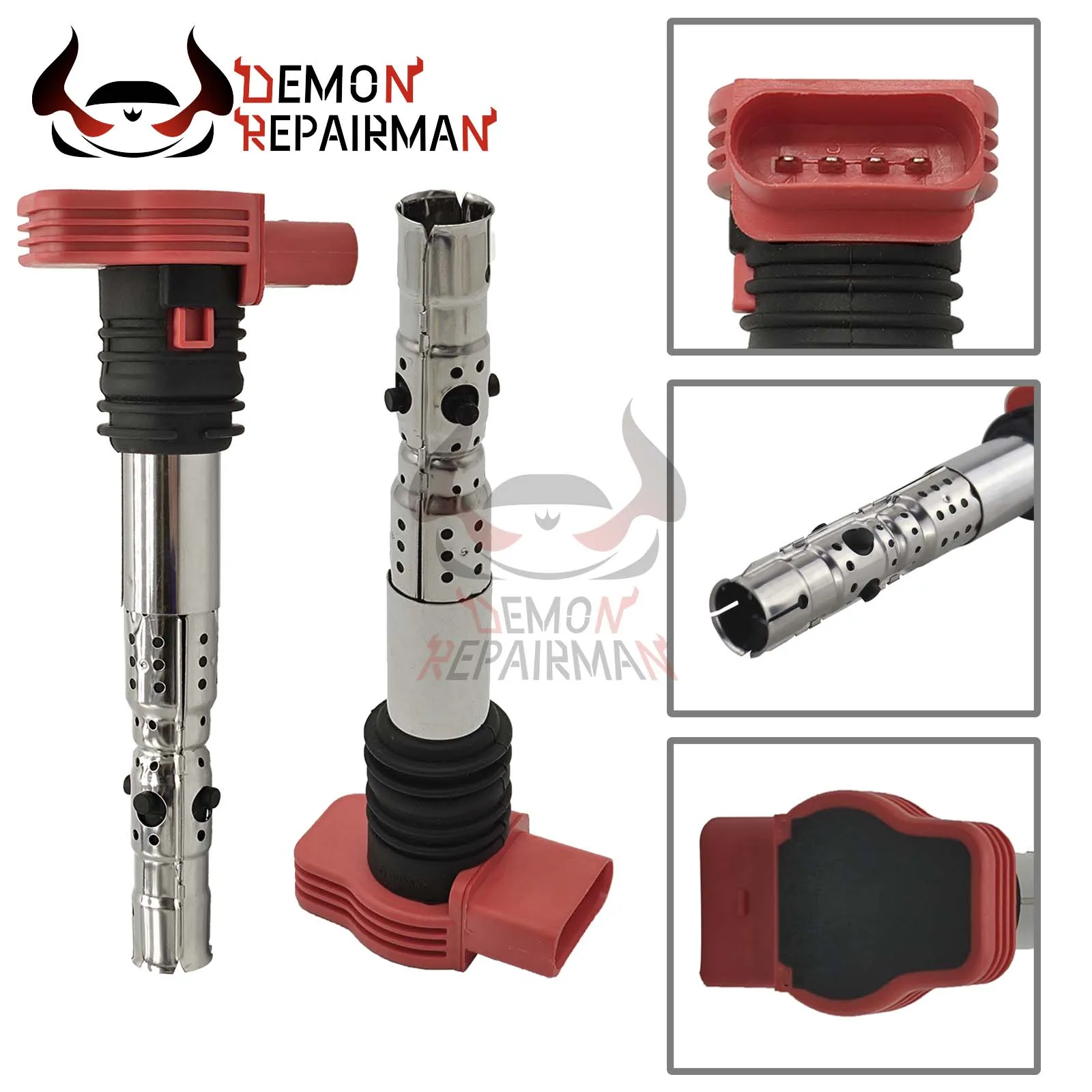 1/2/4PCS 06C905115M Ignition Coil For VW Jetta Golf GTI MK4 Passat B5 Beetle Polo A4 A6 A8 TT 1.8T 3.0 V6 06C905115B
1/2/4PCS 06C905115M Ignition Coil For VW Jetta Golf GTI MK4 Passat B5 Beetle Polo A4 A6 A8 TT 1.8T 3.0 V6 06C905115B