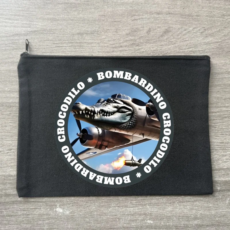 Итальянский юмористический принт, модная косметичка, дорожная сумка для хранения, холщовая сумка с принтом, кошелек с надписью «Zero», маленький
Итальянский юмористический принт, модная косметичка, дорожная сумка для хранения, холщовая сумка с принтом, кошелек с надписью «Zero», маленький