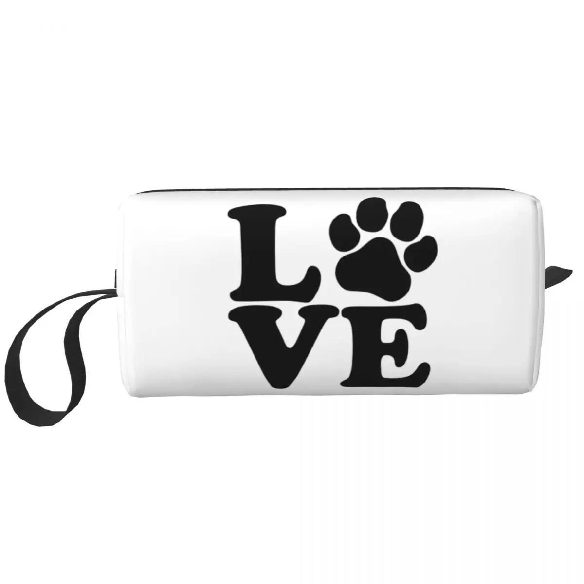 Kawaii Love Dog Paw Print Travel Toiletry Bag for Women Pet Gift Cosmetic Makeup Органайзер Beauty Storage Dopp Kit
Kawaii Love Dog Paw Print Travel Toiletry Bag for Women Pet Gift Cosmetic Makeup Органайзер Beauty Storage Dopp Kit
