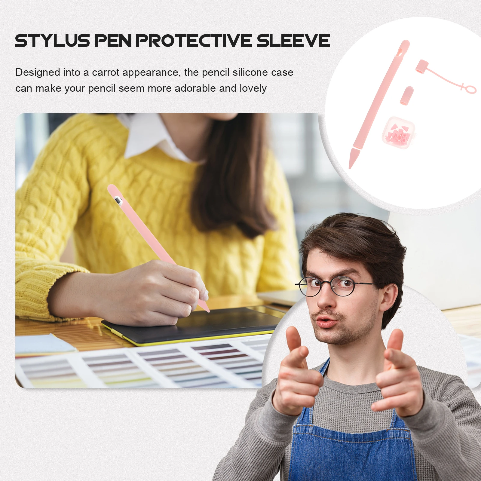 Premium Stylus Cover Silicone Protector For Pencil 1 Durable Scratch Resistant Non Slip Smooth Surface Compatible With
Premium Stylus Cover Silicone Protector For Pencil 1 Durable Scratch Resistant Non Slip Smooth Surface Compatible With