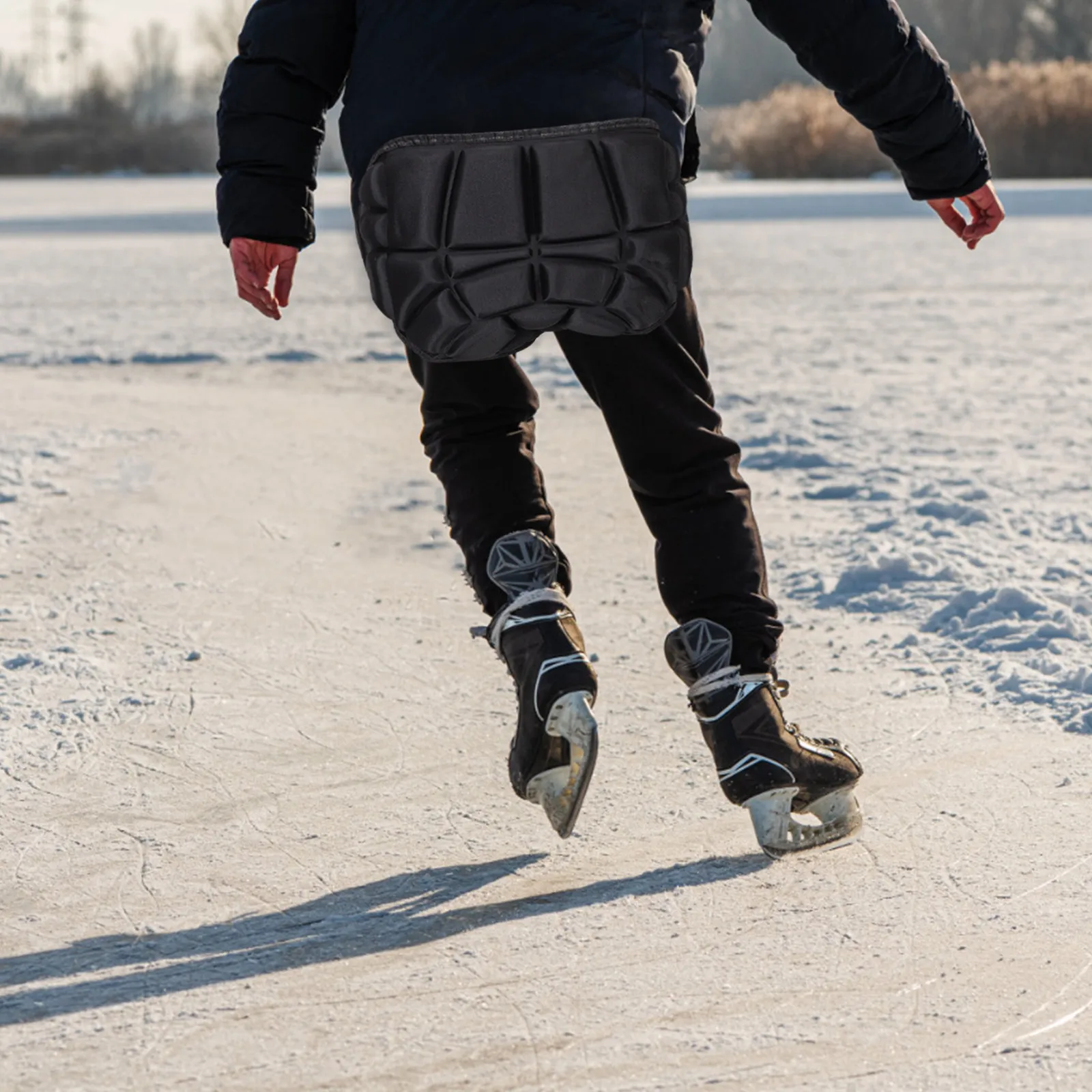 Удобные регулируемые накладки для защиты бедер и ягодиц при катании на коньках, лыжах, роликах, сноуборде, велоспорте, а также для защиты от падений, утепленные штаны с подкладкой
Удобные регулируемые накладки для защиты бедер и ягодиц при катании на коньках, лыжах, роликах, сноуборде, велоспорте, а также для защиты от падений, утепленные штаны с подкладкой