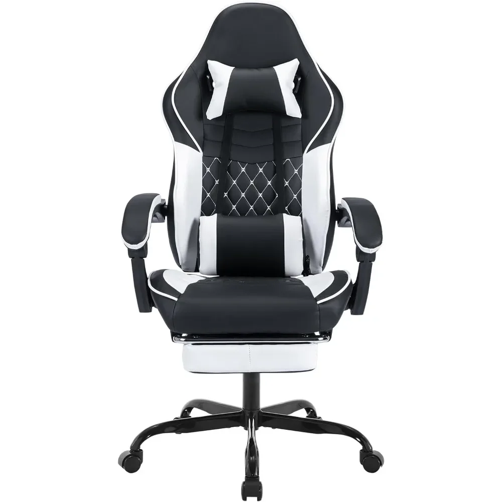 Ergonomic Video Gamer Chairs Gaming Computer Chairs Gamer Chairs for Adults Massage Lumbar Support Swivel Height Adjustable
Ergonomic Video Gamer Chairs Gaming Computer Chairs Gamer Chairs for Adults Massage Lumbar Support Swivel Height Adjustable