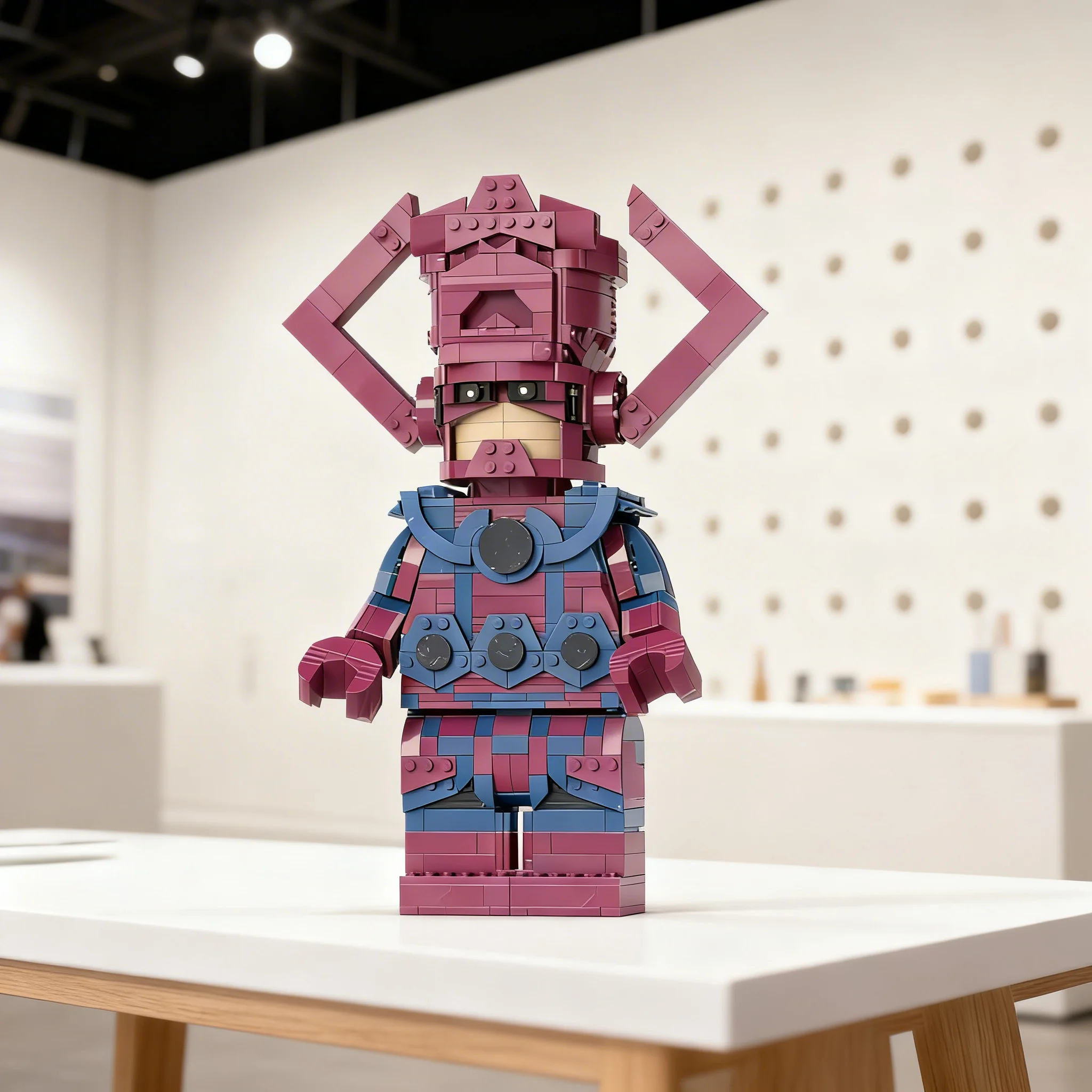 1056PCS MOC Hero Movie Minifig Scale Galactus Fantastic Four Model Creative Building Blocks Building Blocks Collectible Gift Set
1056PCS MOC Hero Movie Minifig Scale Galactus Fantastic Four Model Creative Building Blocks Building Blocks Collectible Gift Set