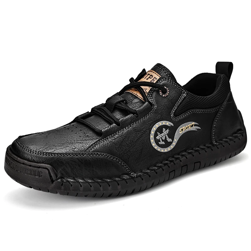 Men Casual Shoes Travel Flat Comfortable for Outdoor Activity Hiking Walking shoes Leather Casual Shoe Sneakers
Men Casual Shoes Travel Flat Comfortable for Outdoor Activity Hiking Walking shoes Leather Casual Shoe Sneakers