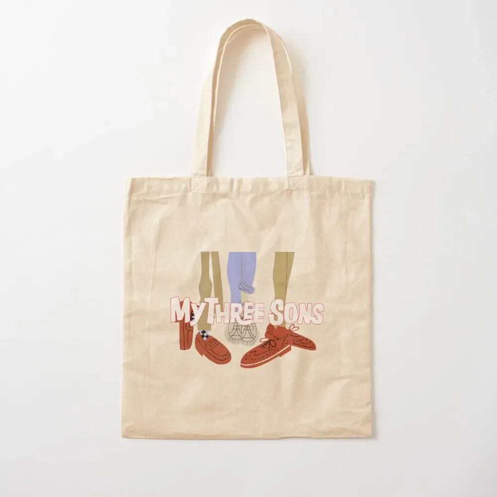 Retro My Three Sons Animated Theme Tribute Tote Bag personalized tote women bag Tote Bag
Retro My Three Sons Animated Theme Tribute Tote Bag personalized tote women bag Tote Bag
