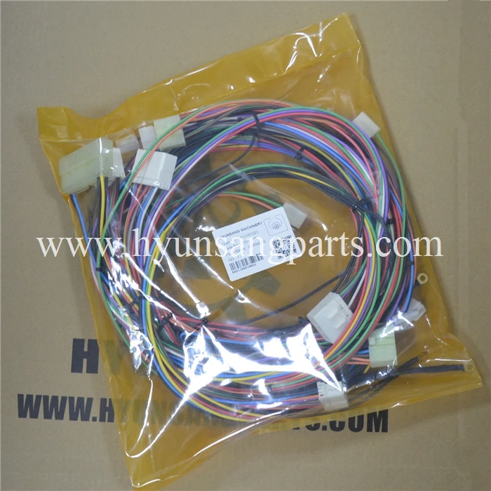 Hyunsang Excavator Parts 2547198 2011283 2306279 2331036 233-1036 Harness AS Cab for 320C 322C 325C 330C 330C
Hyunsang Excavator Parts 2547198 2011283 2306279 2331036 233-1036 Harness AS Cab for 320C 322C 325C 330C 330C