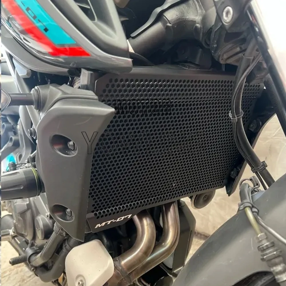 MT07 2024 Motorcycle Radiator Grille Guard Protector Grill Cover For Yamaha MT 07 2013~2025 2023 2022 2021 2020 2019 2018 2017
MT07 2024 Motorcycle Radiator Grille Guard Protector Grill Cover For Yamaha MT 07 2013~2025 2023 2022 2021 2020 2019 2018 2017