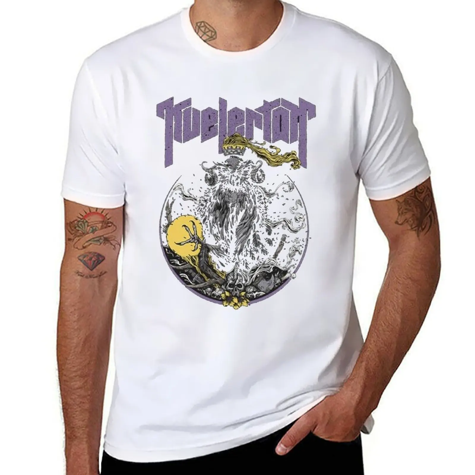 Kvelertak T-Shirt cotton tshirt 100% t shirts for man pack cotton T-Shirt 
Kvelertak T-Shirt cotton tshirt 100% t shirts for man pack cotton T-Shirt
