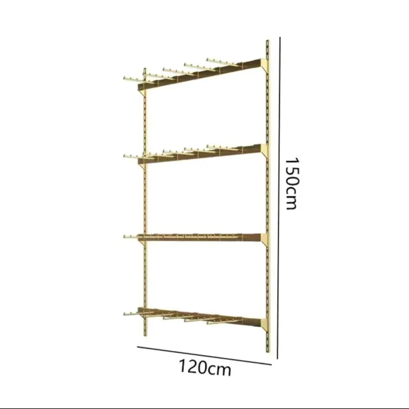 Underwear shelf, underwear is hanging on the display rack, socks, jewelry, wall hook, store display rack is falling
Underwear shelf, underwear is hanging on the display rack, socks, jewelry, wall hook, store display rack is falling