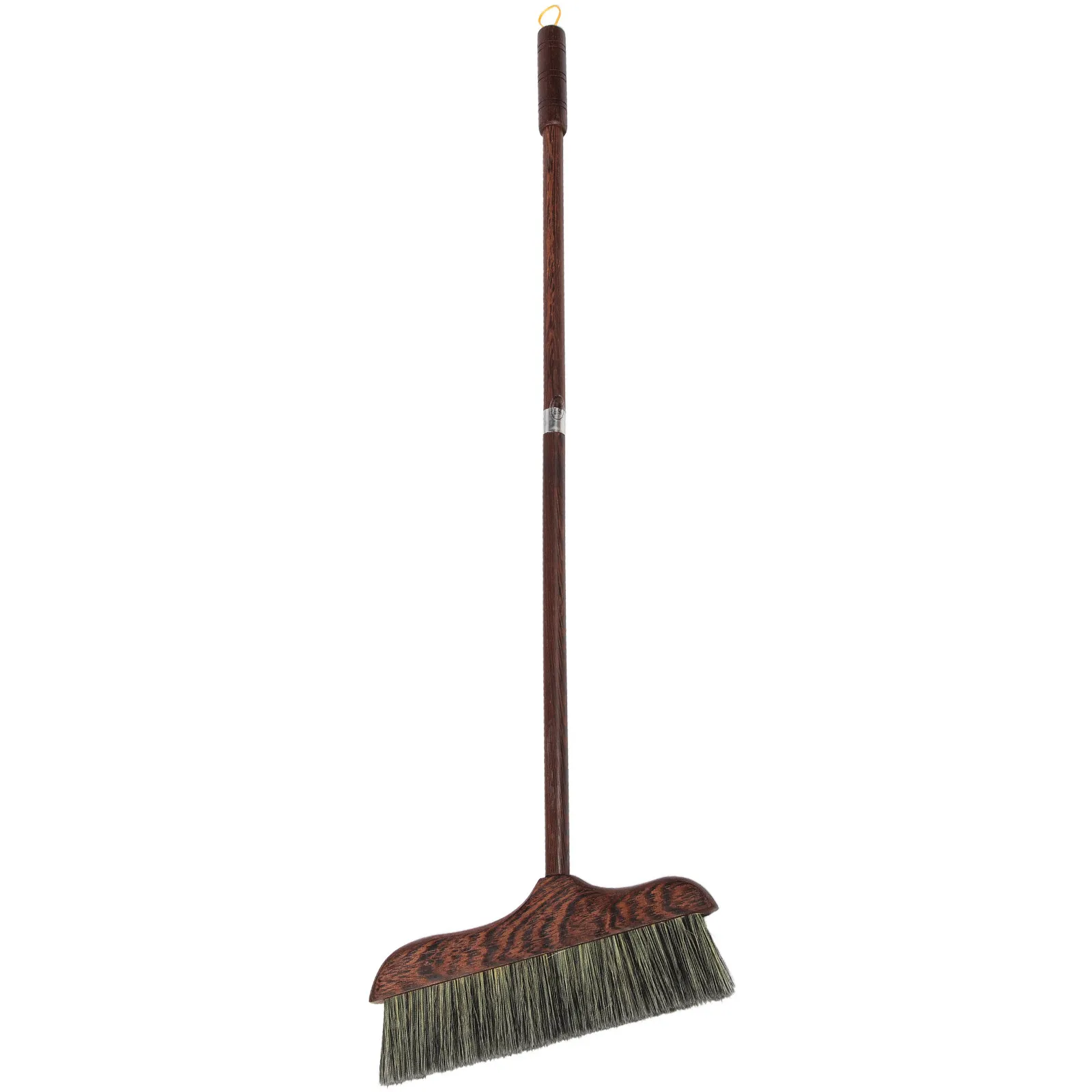 Chicken Wing Wood Broom Heavy Duty Long Handle Wood Bristle Household Cleaning Brush Floor Wiper with Hanging Hole Reusable
Chicken Wing Wood Broom Heavy Duty Long Handle Wood Bristle Household Cleaning Brush Floor Wiper with Hanging Hole Reusable