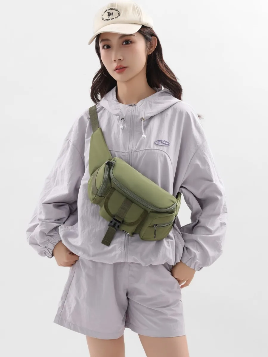 Outdoor Personality Shoulder Bag Multi-functional Waterproof Wear-resistant Crossbody Bag Large Capacity Handbag Waist Pack
Outdoor Personality Shoulder Bag Multi-functional Waterproof Wear-resistant Crossbody Bag Large Capacity Handbag Waist Pack