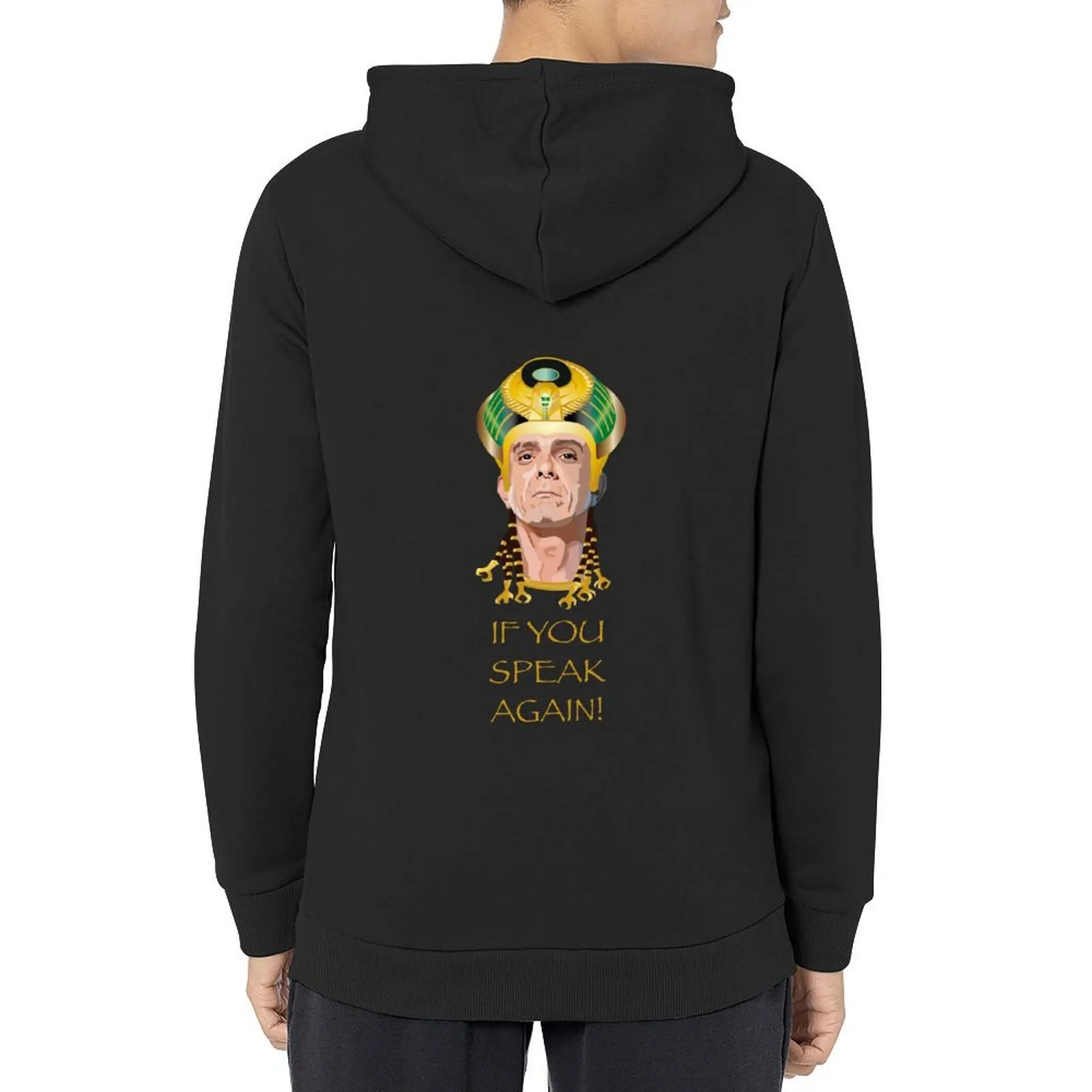 IF YOU SPEAK AGAIN, Kahmunrah, Hank Azaria, Night at the museum Hoodie korean autumn clothes tracksuit men
IF YOU SPEAK AGAIN, Kahmunrah, Hank Azaria, Night at the museum Hoodie korean autumn clothes tracksuit men