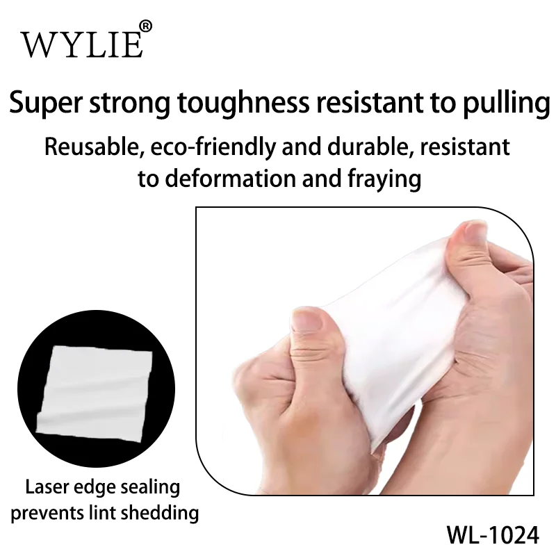 WYLIE Antistatic Dust Free Cloth 400PCS 10x10cm Oil Water Absorbent Lint Free Reusable for Electronics Lens Lab Equipment WL1024
WYLIE Antistatic Dust Free Cloth 400PCS 10x10cm Oil Water Absorbent Lint Free Reusable for Electronics Lens Lab Equipment WL1024