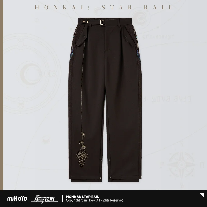 Presale Sunsyea Honkai Star Rail Official Merch miHoYo Original Authentic Aventurine Theme Impression Trousers
Presale Sunsyea Honkai Star Rail Official Merch miHoYo Original Authentic Aventurine Theme Impression Trousers