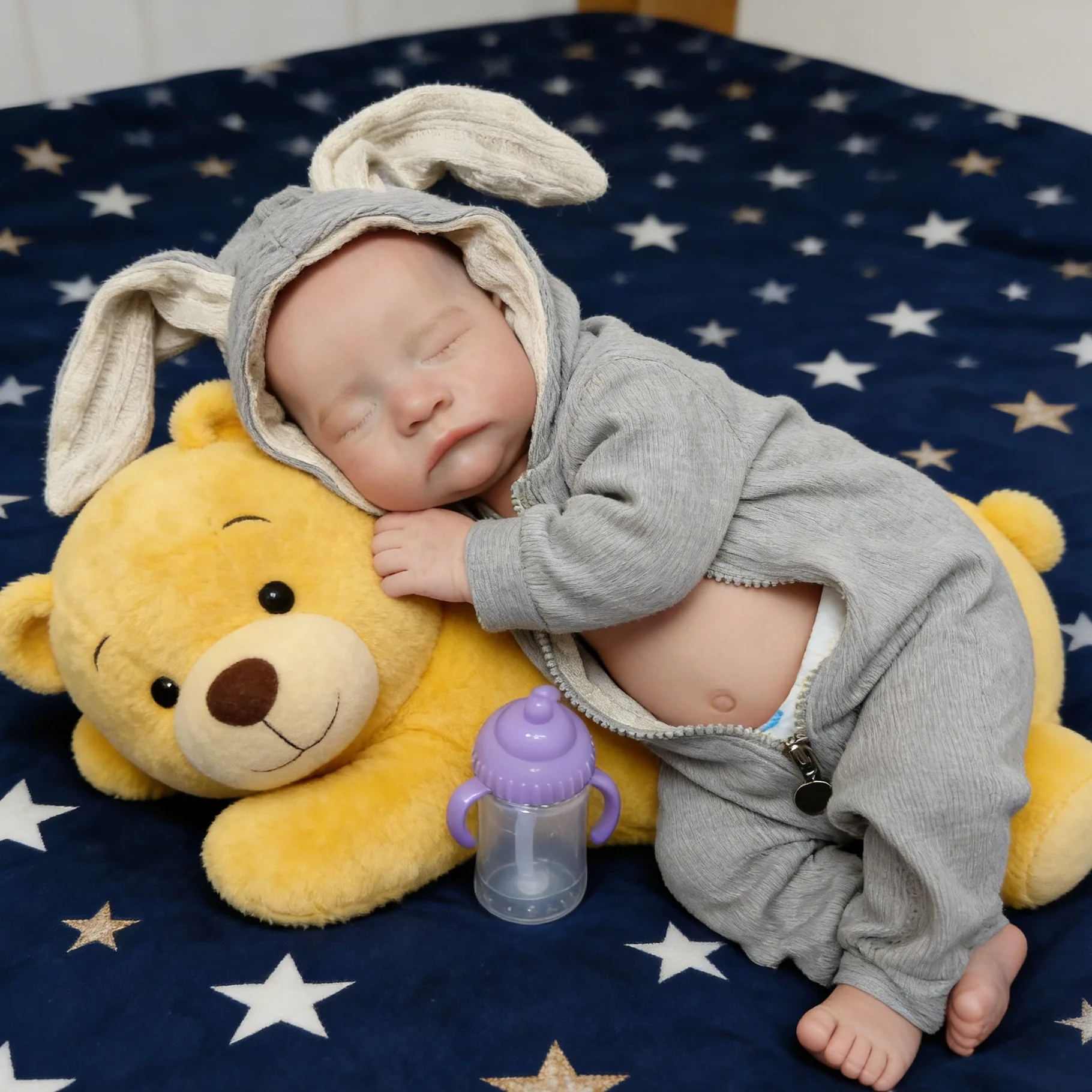 Aizwa1 16 Inch Levi Boy Bebe Silicone Newborn Baby Doll Handmade Soft Touch Reborn Baby Doll For Children Birthday Gifts
Aizwa1 16 Inch Levi Boy Bebe Silicone Newborn Baby Doll Handmade Soft Touch Reborn Baby Doll For Children Birthday Gifts