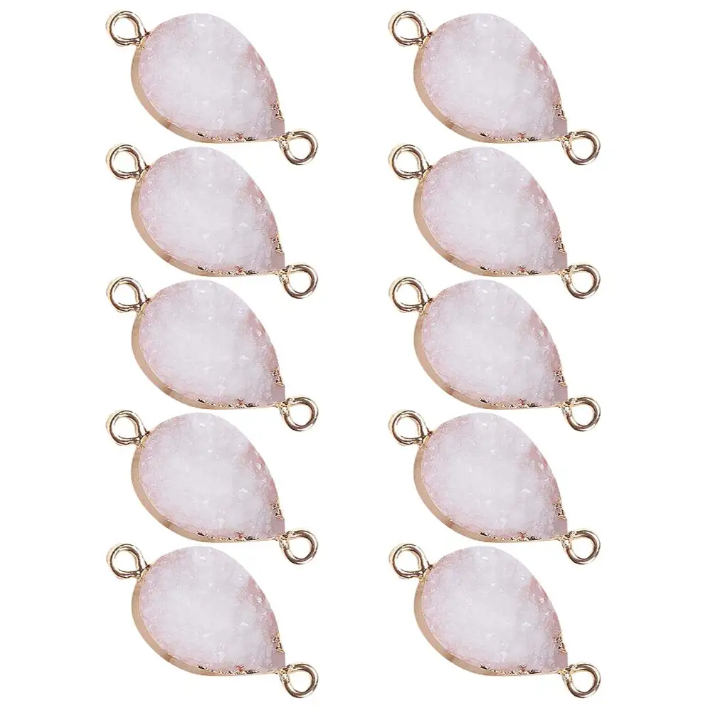 10 Pcs Drop Crystal Pendant DIY Gems Charms Necklace Supplies Jewelry Making Accessory Craft Pendant For Necklace Bulk
10 Pcs Drop Crystal Pendant DIY Gems Charms Necklace Supplies Jewelry Making Accessory Craft Pendant For Necklace Bulk