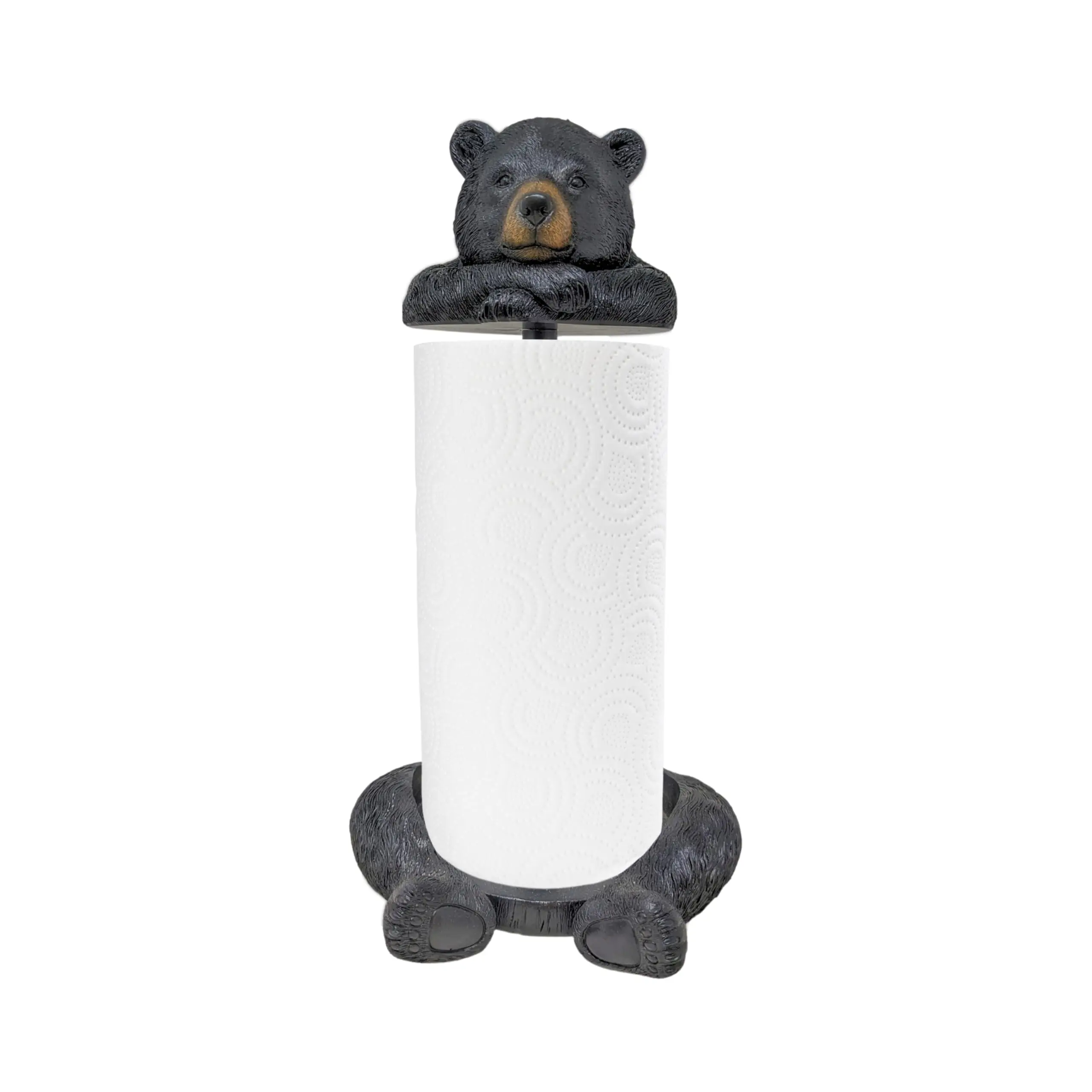 Rustic Bear Paper Towel Holder Resin And Metal Kitchen Decor For Cabin Lodge
Rustic Bear Paper Towel Holder Resin And Metal Kitchen Decor For Cabin Lodge