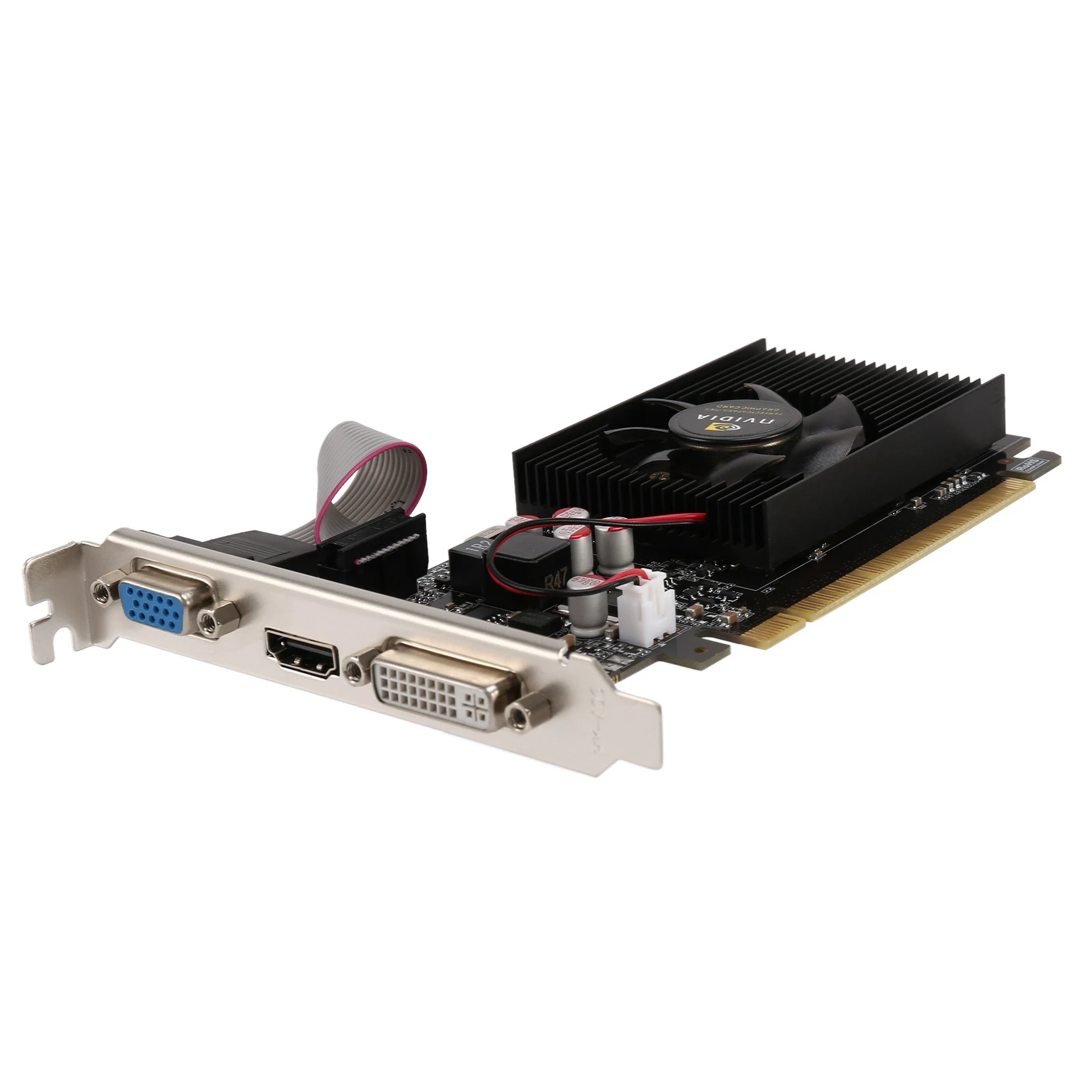 ABT-4X GT730 Image Card 64Bit GDDR3 GT 730 D3 Game Video Cards Geforcehdmi Dvi VGA Video Card
ABT-4X GT730 Image Card 64Bit GDDR3 GT 730 D3 Game Video Cards Geforcehdmi Dvi VGA Video Card