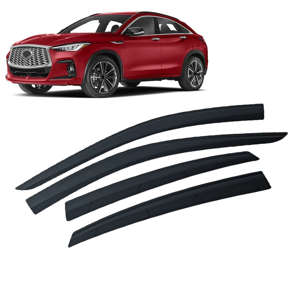 Window Visor for INFINITI QX55 J55 coupé SUV 2022 2023 2024 Wind Deflectors Rain Guard Door Visor Vent Shades Ventvisor
Window Visor for INFINITI QX55 J55 coupé SUV 2022 2023 2024 Wind Deflectors Rain Guard Door Visor Vent Shades Ventvisor