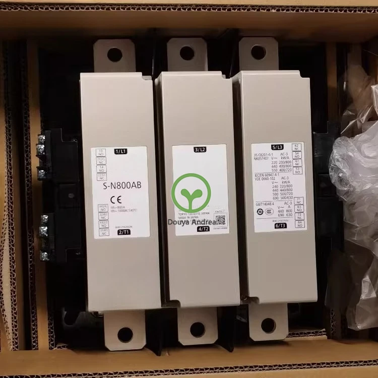 Оригинал ** Контактор S-N800AB заменяет реверсивный S-N800 S-2XN800AB
Оригинал ** Контактор S-N800AB заменяет реверсивный S-N800 S-2XN800AB