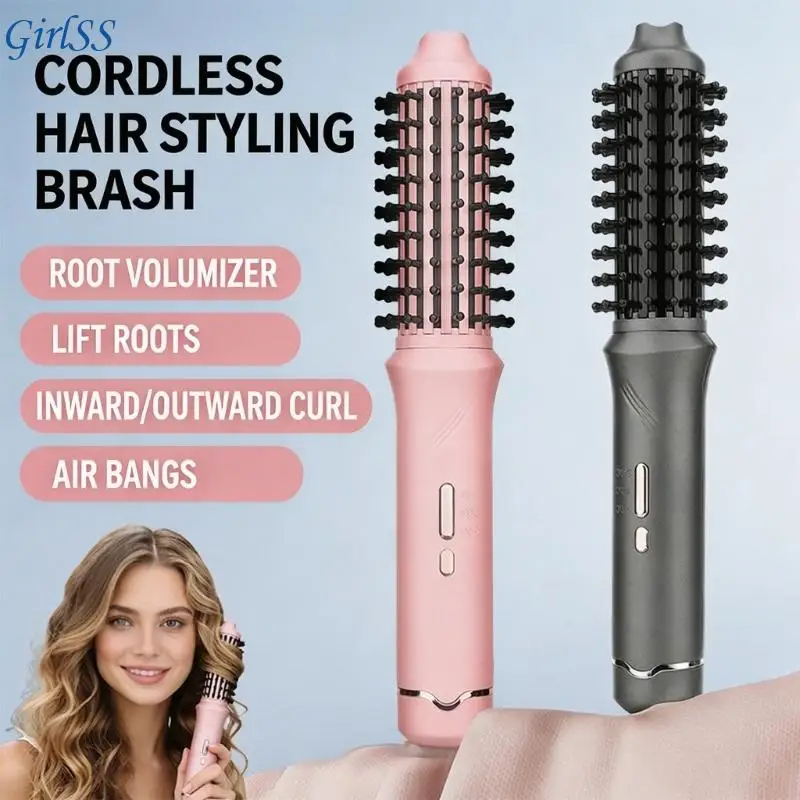 Professional Electric Hair Comb With Ceramic Plates Prevents Heat Harm While Styling All Hair grains T4MB
Professional Electric Hair Comb With Ceramic Plates Prevents Heat Harm While Styling All Hair grains T4MB