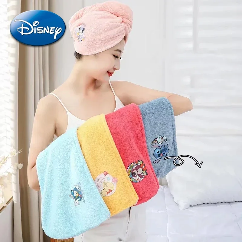 Disney Stitch Hair Towel Cartoon Minnie Mouse Toy Story Quick Dry Hat Super Absorbent Cap Bath Wrap Wipe Towels Girls Women Gift
Disney Stitch Hair Towel Cartoon Minnie Mouse Toy Story Quick Dry Hat Super Absorbent Cap Bath Wrap Wipe Towels Girls Women Gift