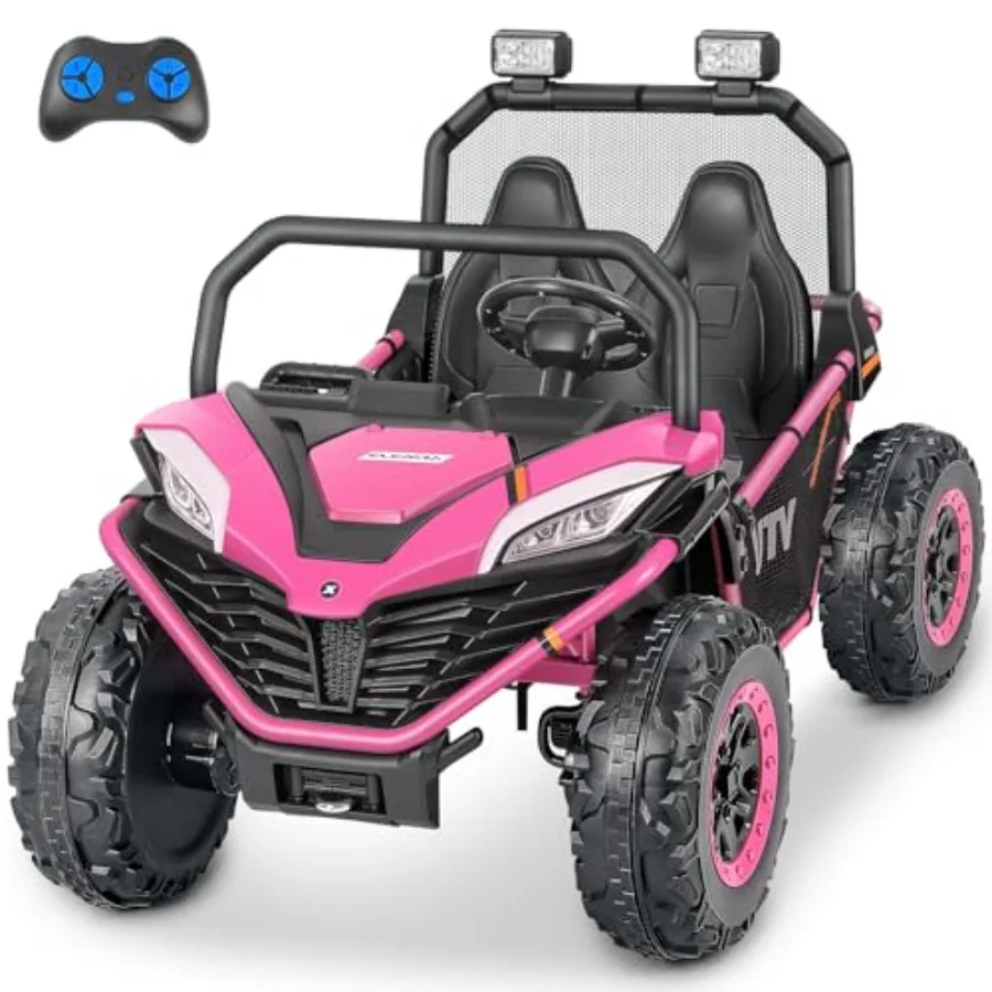 24V Ride on Car for:2 Seater XL 20 Seat, Steel Frame, Red, 10AH 4WD Battery, 4.5MPH, Remote Control, 3 Speeds, Built-in Music
24V Ride on Car for:2 Seater XL 20 Seat, Steel Frame, Red, 10AH 4WD Battery, 4.5MPH, Remote Control, 3 Speeds, Built-in Music