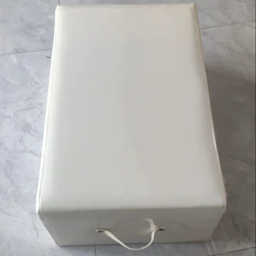 Pilates Reformer Sitting Box 27.4 x 15.6 x 11.2 inches Foam Cushion for Home and Studio Use Light Gray Comfortable Support for
Pilates Reformer Sitting Box 27.4 x 15.6 x 11.2 inches Foam Cushion for Home and Studio Use Light Gray Comfortable Support for