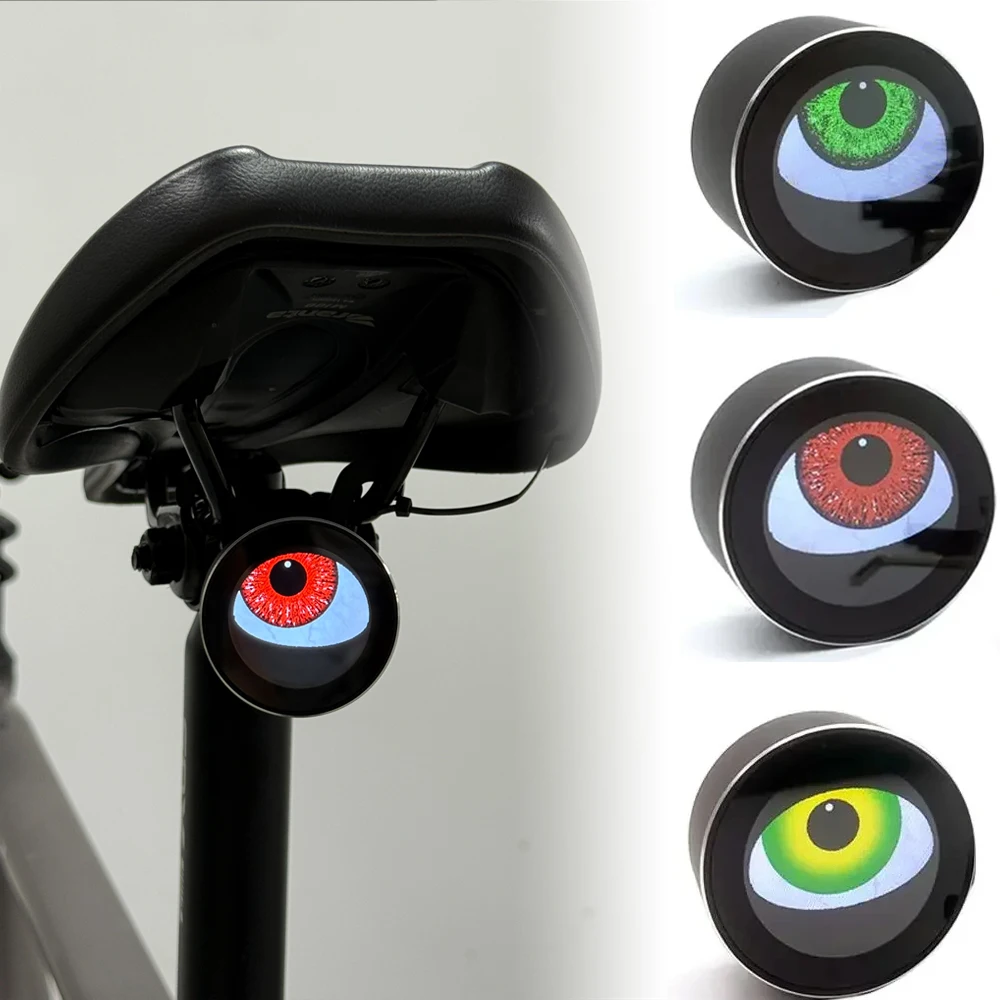 Dynamic LED Bicycle Tail Light Demon Eye Bike Light Headlight Assembly Waterproof USB Rechargeable Light Bicycle Accessories
Dynamic LED Bicycle Tail Light Demon Eye Bike Light Headlight Assembly Waterproof USB Rechargeable Light Bicycle Accessories