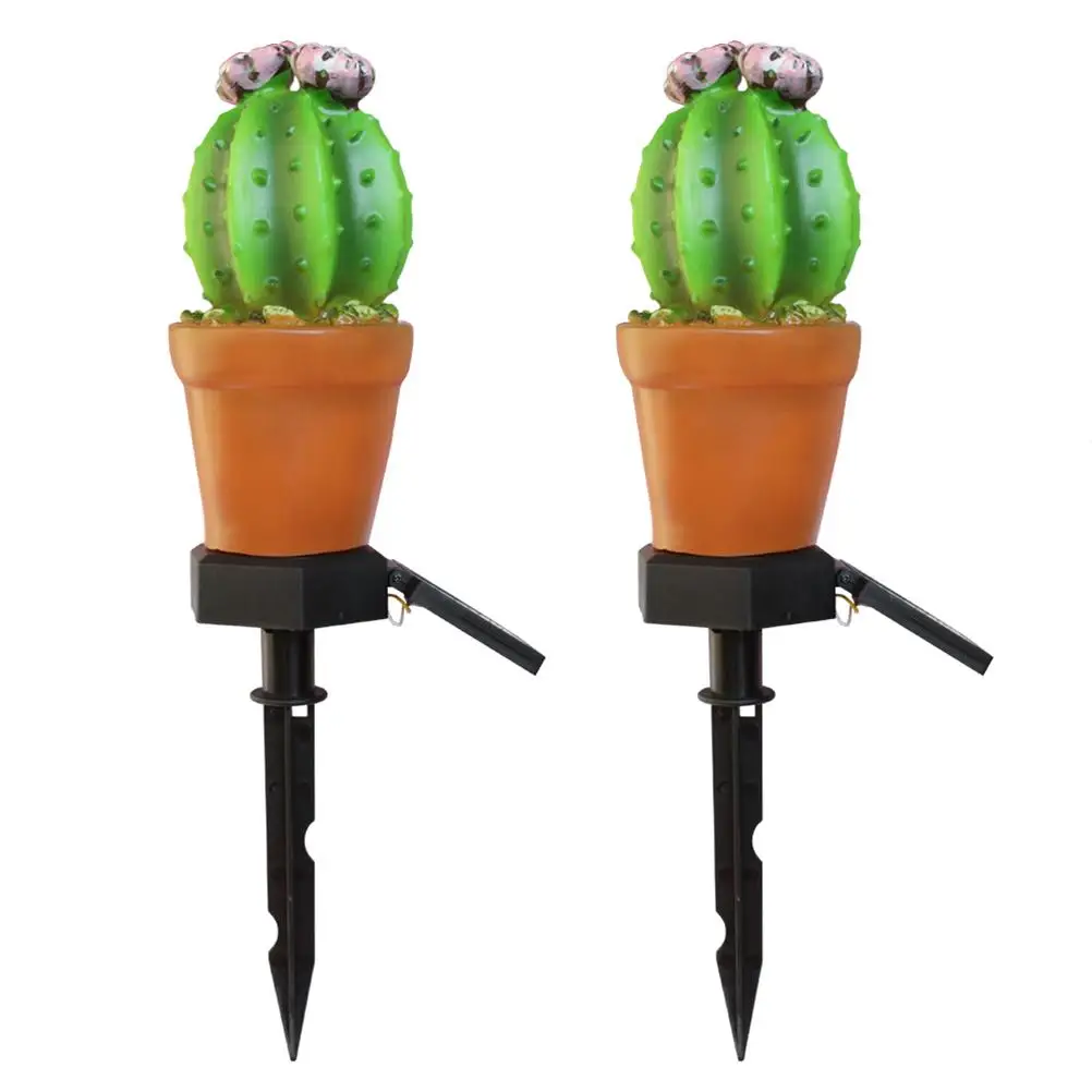 Cactus Shaped Solar Powered Led Garden Stake Light Outdoor Decoration Patio Landscape Lighting Ground Plug Lamp Waterproof
Cactus Shaped Solar Powered Led Garden Stake Light Outdoor Decoration Patio Landscape Lighting Ground Plug Lamp Waterproof