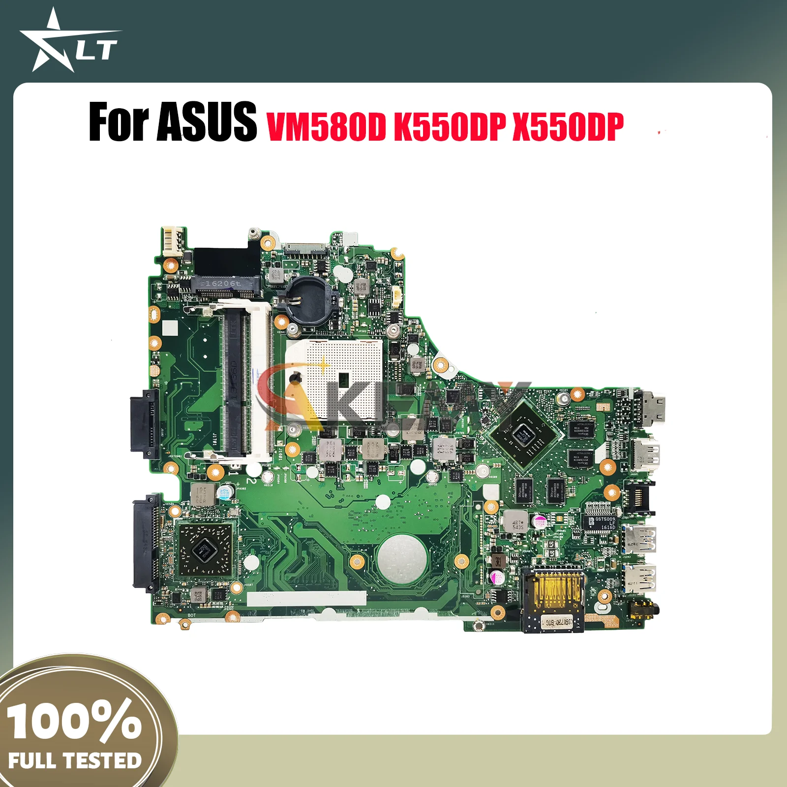 X550DP Laptop Motherboard For ASUS VivoBook K550DP VM580D X550D X550DP Notebook Mainboard in stock 100% tests OK fast shipping
X550DP Laptop Motherboard For ASUS VivoBook K550DP VM580D X550D X550DP Notebook Mainboard in stock 100% tests OK fast shipping