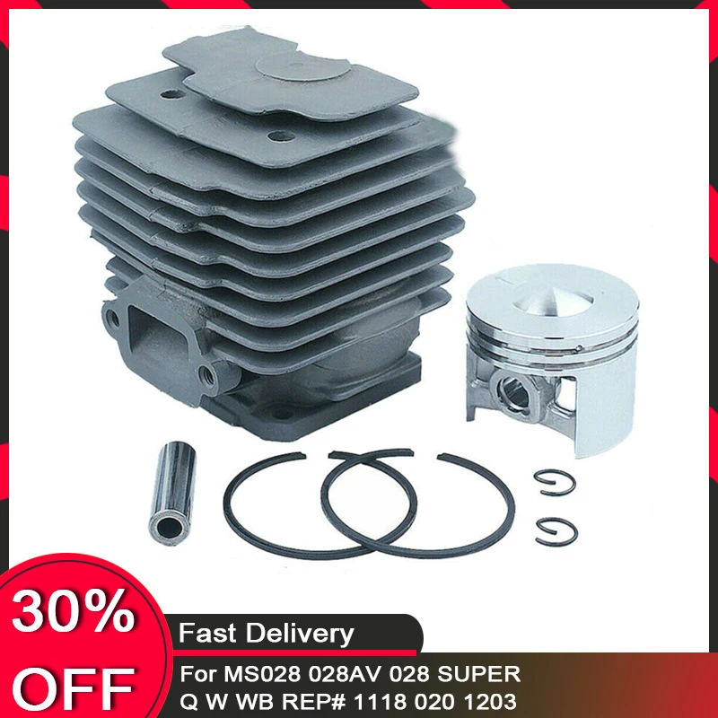 46mm Cylinder Piston Kit for MS028 028AV 028 SUPER Q W WB REP# 1118 020 1203
46mm Cylinder Piston Kit for MS028 028AV 028 SUPER Q W WB REP# 1118 020 1203