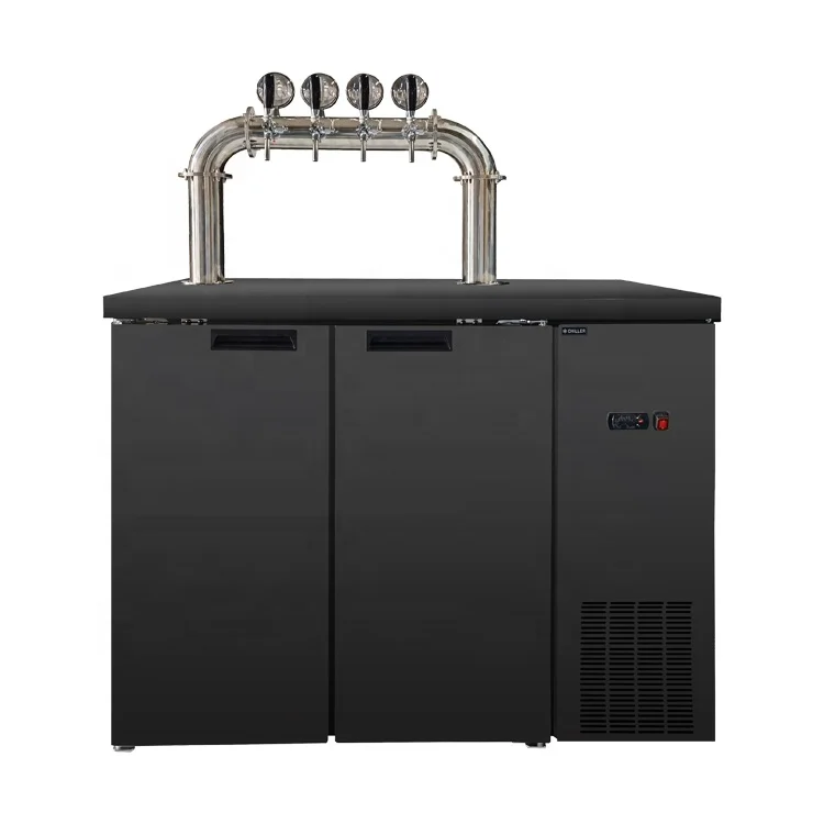 47-дюймовый холодильник для пивного бочка, диспенсер для крана, 2-дверный холодильник Kegerator, охладитель для пива
47-дюймовый холодильник для пивного бочка, диспенсер для крана, 2-дверный холодильник Kegerator, охладитель для пива