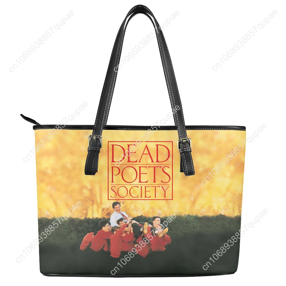 Dead Poets Society Comedy Movies Custom Handbag Womens Mens Tote Bag Shoulder Bag Business Leather Purse Travel Bag Gift
Dead Poets Society Comedy Movies Custom Handbag Womens Mens Tote Bag Shoulder Bag Business Leather Purse Travel Bag Gift