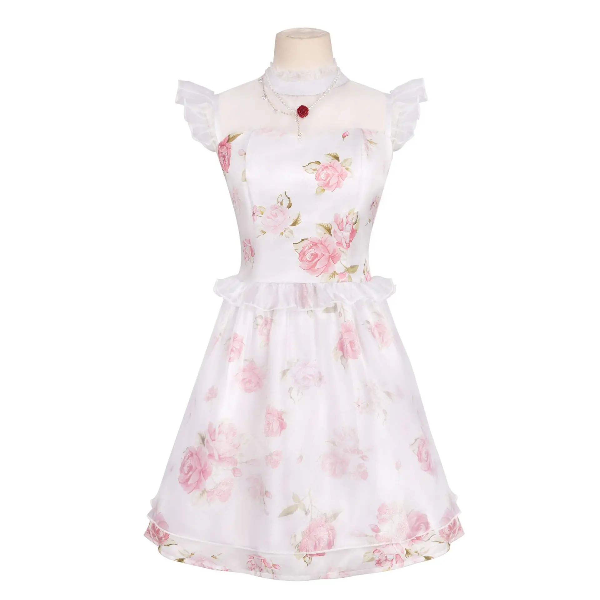 Miracle Warm Cosplay Costume, Su Warm Warm's Same Style, 2D Anime Cosplay Dress, Stage Performance Dress, Floral Print Skirt
Miracle Warm Cosplay Costume, Su Warm Warm's Same Style, 2D Anime Cosplay Dress, Stage Performance Dress, Floral Print Skirt