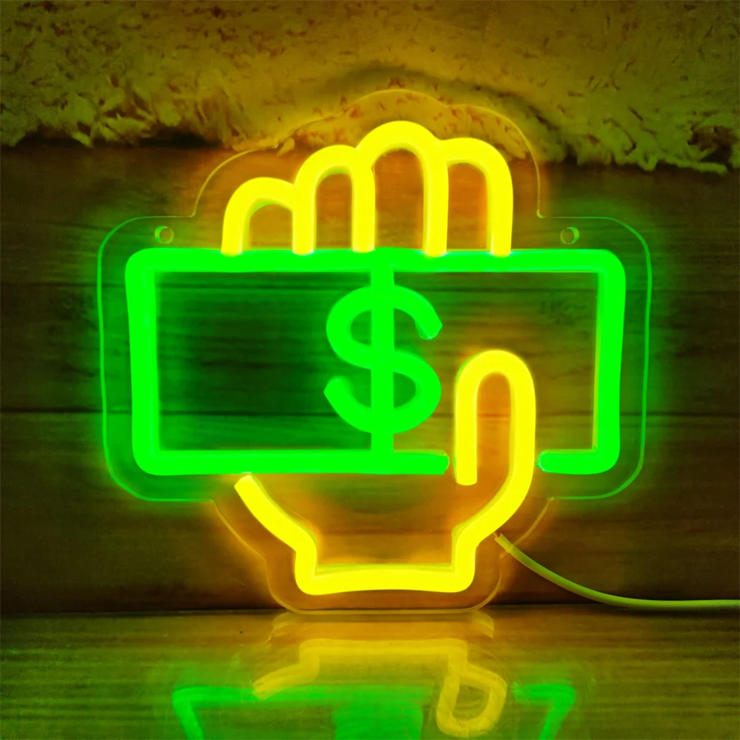 Неоновая LED-вывеска с изображением долларов, работающая от USB, светящийся декор для стен в спальне, гостиной, баре, на вечеринку, Рождество и свадьбу
Неоновая LED-вывеска с изображением долларов, работающая от USB, светящийся декор для стен в спальне, гостиной, баре, на вечеринку, Рождество и свадьбу