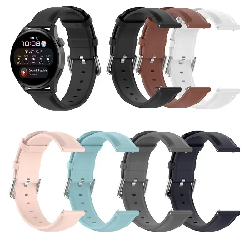 22mm 20mm PU Leather Bands for Samsung Galaxy Watch Active 2 Watch 3 Gear S3 Bracelet Strap for Amazfit bip Huawei GT2
22mm 20mm PU Leather Bands for Samsung Galaxy Watch Active 2 Watch 3 Gear S3 Bracelet Strap for Amazfit bip Huawei GT2