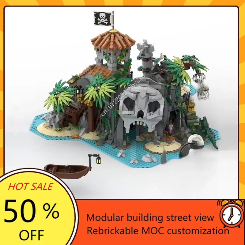 3123PCS Treasure Island - Pirates of Barracuda Bay Creative Compatible Building Block BrickChildren's Toy Christmas Gifts
3123PCS Treasure Island - Pirates of Barracuda Bay Creative Compatible Building Block BrickChildren's Toy Christmas Gifts