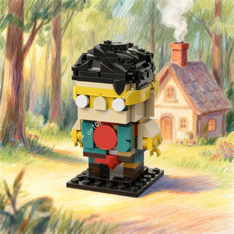 181pcs MOC Brickheadz Marvelled Rivals Iron Fist Model Building Blocks Architecture Christmas Gifts Toys Idea Education Brick
181pcs MOC Brickheadz Marvelled Rivals Iron Fist Model Building Blocks Architecture Christmas Gifts Toys Idea Education Brick