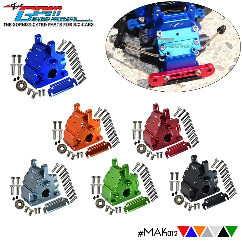 GPM Parts Aluminum Alloy Gearbox Shell for ARRMA 1/8 KRATON 1/7 MOJAVE ARA106058 RC Model Car Accessories
GPM Parts Aluminum Alloy Gearbox Shell for ARRMA 1/8 KRATON 1/7 MOJAVE ARA106058 RC Model Car Accessories