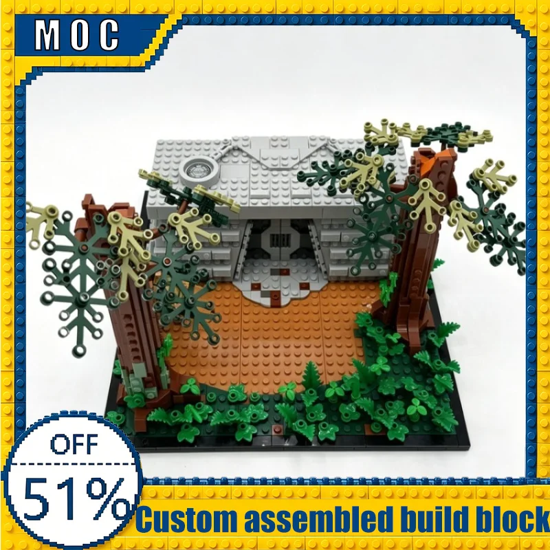 1266PCS Bunker Speeder Bike Chase Alternate Model Built Using Set War Series Sets 75353 MOC Model Building Blocks Toy Xmas Gift
1266PCS Bunker Speeder Bike Chase Alternate Model Built Using Set War Series Sets 75353 MOC Model Building Blocks Toy Xmas Gift