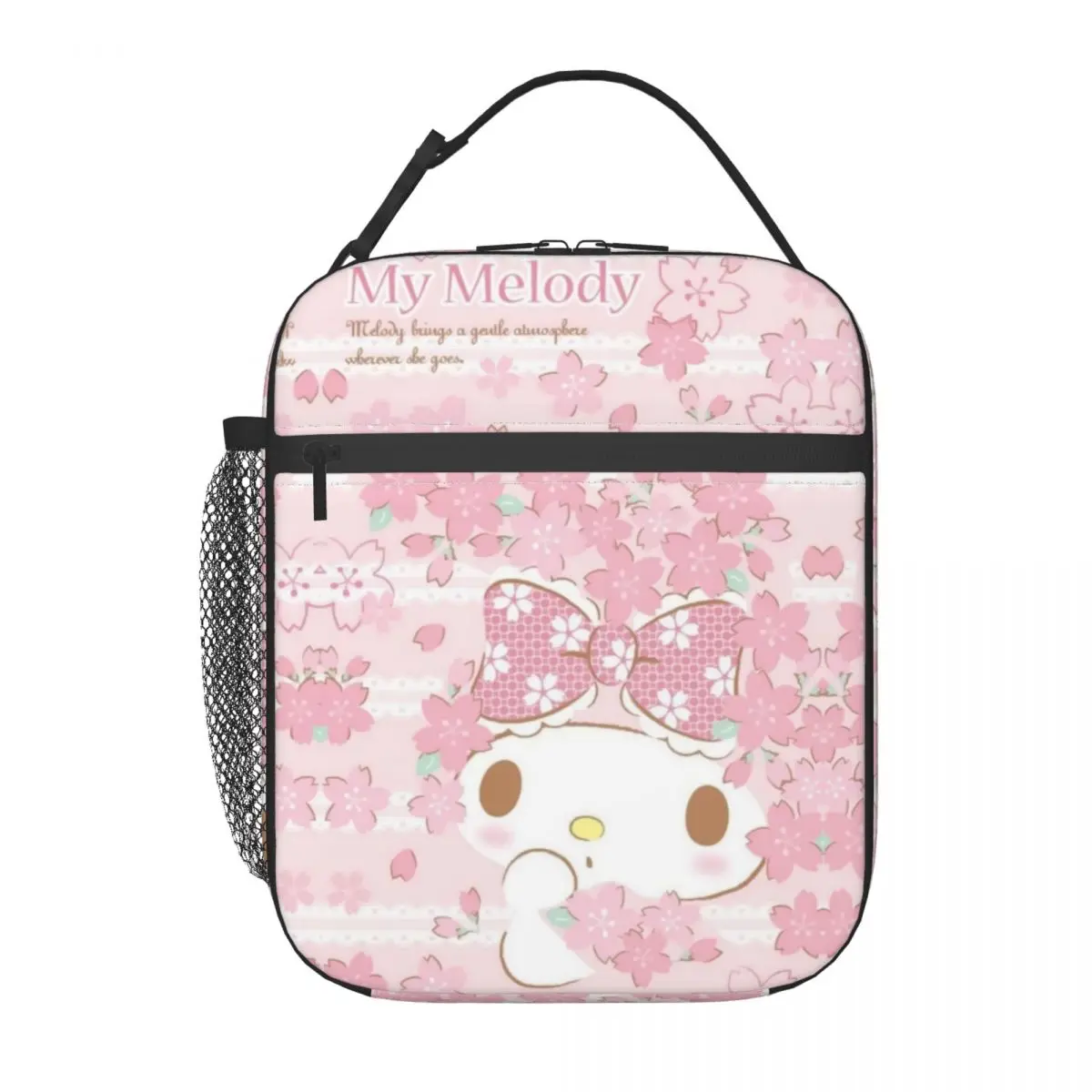 Вместительная сумка для ланча Sanrio Melody для офисных работников, милые аксессуары для школы с мелодией
Вместительная сумка для ланча Sanrio Melody для офисных работников, милые аксессуары для школы с мелодией
