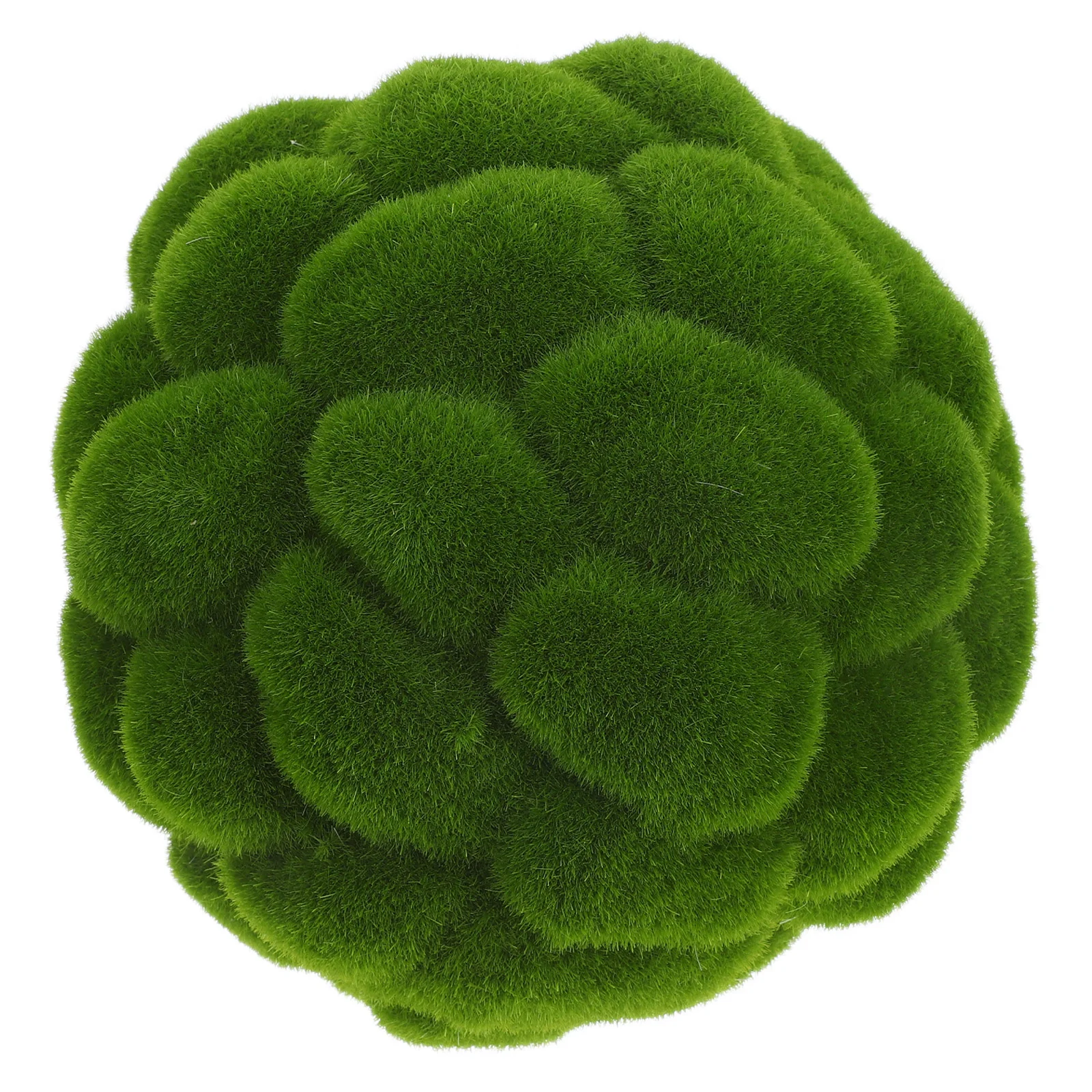 Simulated Moss Ball Faux Grass Decor Artificial Plants Outdoor Decorative Fake for Decorations Indoor
Simulated Moss Ball Faux Grass Decor Artificial Plants Outdoor Decorative Fake for Decorations Indoor
