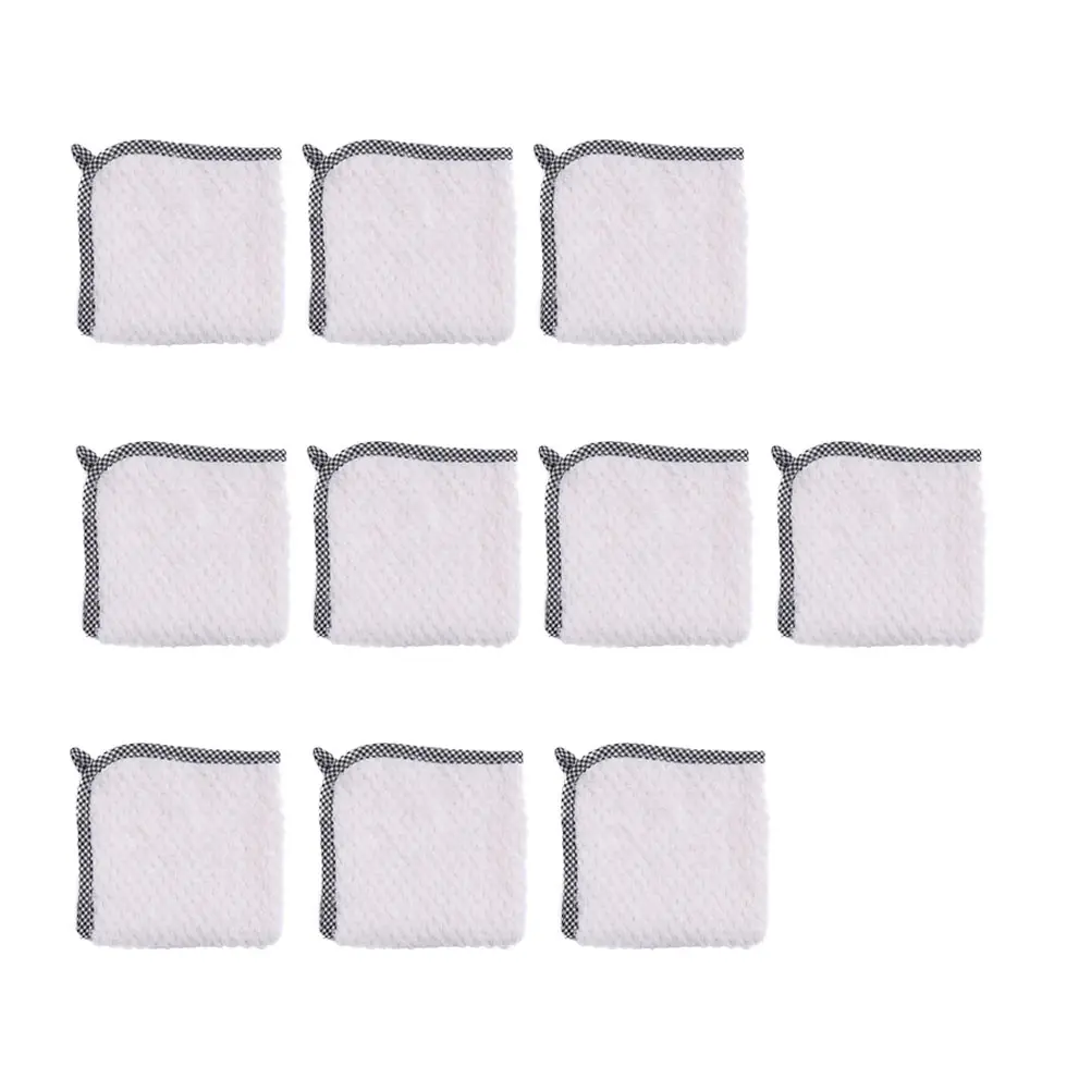 10pcs Coral Fleece Dish Cloth Kitchen Cleaning Towel Home Cleaning Cloth Dish Towel Microfiber Wiping Rags Hand Towels
10pcs Coral Fleece Dish Cloth Kitchen Cleaning Towel Home Cleaning Cloth Dish Towel Microfiber Wiping Rags Hand Towels