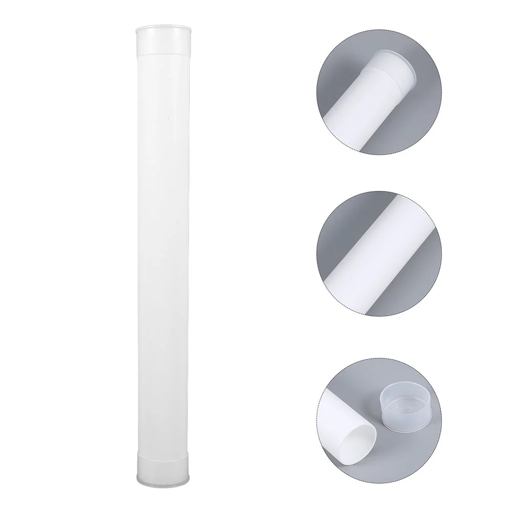 4 Pcs Plastic Round Tubes With Caps Straight Containers For Mailing Tubes Document Holders Box Mailers Shipping Cases Poster
4 Pcs Plastic Round Tubes With Caps Straight Containers For Mailing Tubes Document Holders Box Mailers Shipping Cases Poster