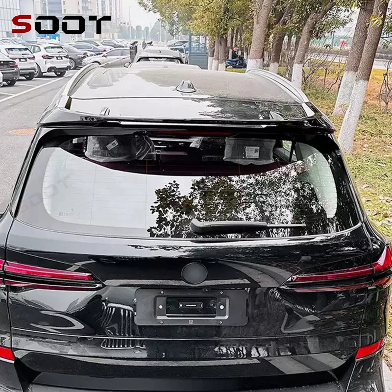 For BMW X5 G05 2019-2022 Carbon Fiber Tail fins Rear Trunk Spoiler Guide Wing Rear Wing Car Trunk Diverter Car Auto Parts
For BMW X5 G05 2019-2022 Carbon Fiber Tail fins Rear Trunk Spoiler Guide Wing Rear Wing Car Trunk Diverter Car Auto Parts